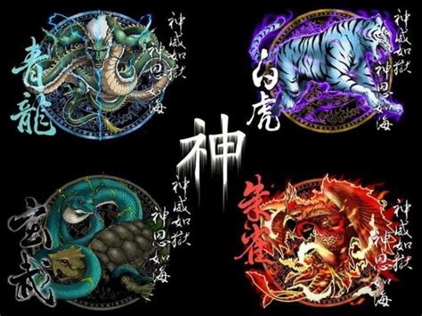 白虎 青龍|四大神獸(四神獸):起源,青龍,來歷,地名,年號,區別,白虎,來歷,象徵,。